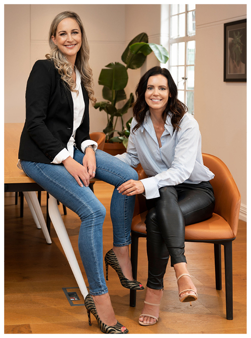 Esther Schwald and Kellie Lewis - Co-Founders & Directors - The Mental Health Project